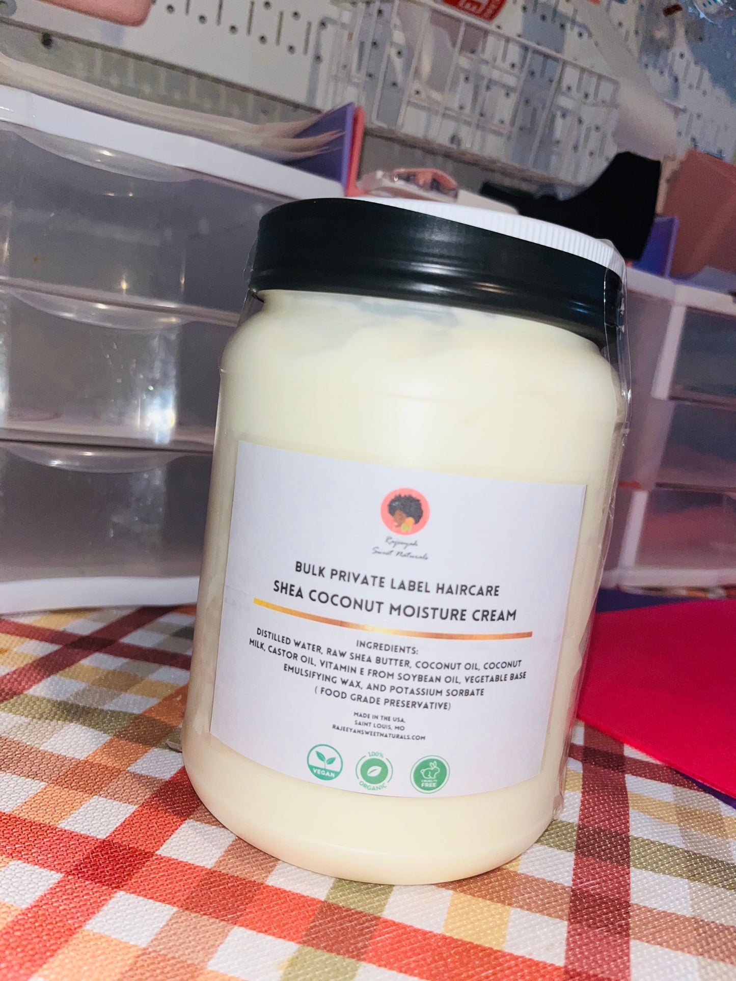 Wholesale Shea Coconut Moisturizer