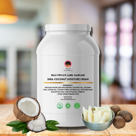Wholesale Private Label- Shea Coconut Moisture Cream