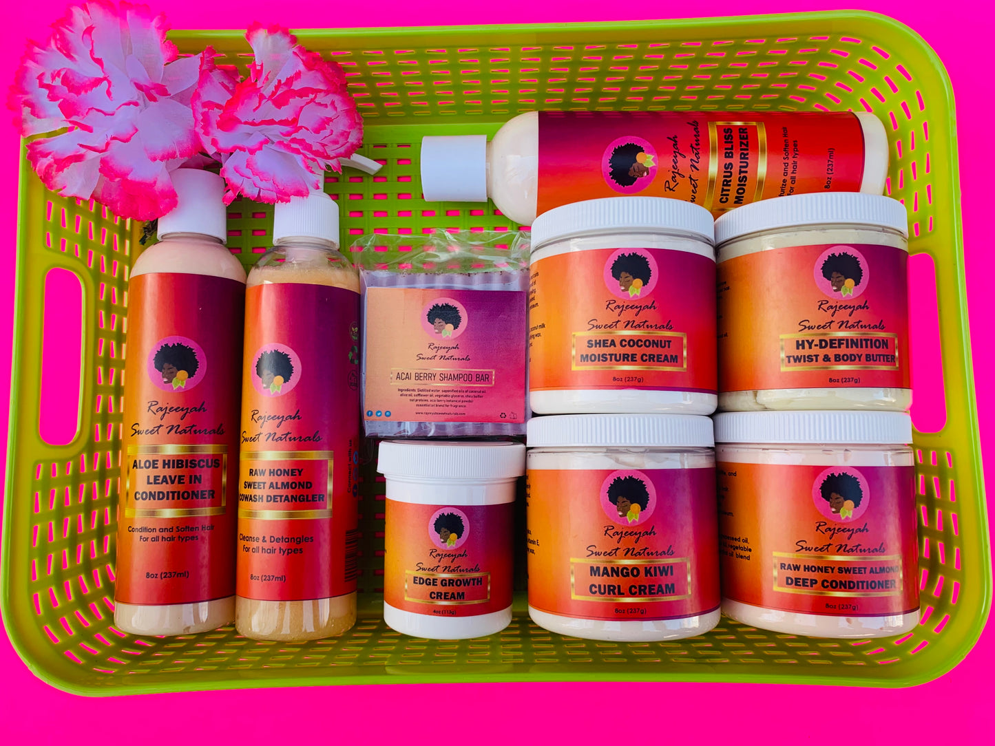 Haircare Bundle Box
