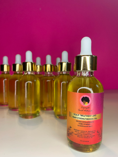 Scalp Treatment and Hair Strengthening Oil