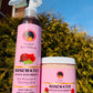 Rosewater Loc Spray and Leave-In Conditioner Bundle
