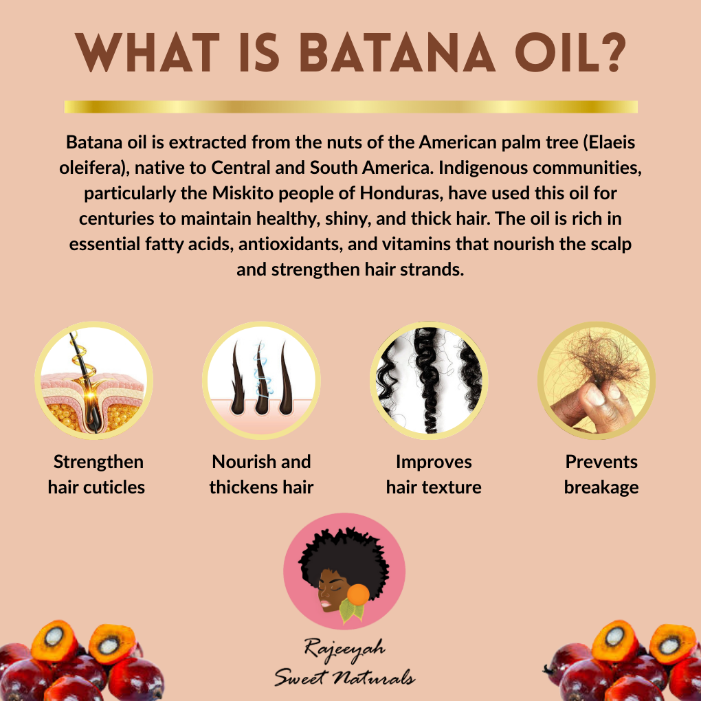 Batana Oil Hair Growth Spray