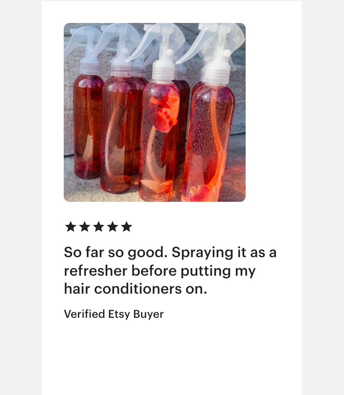 Rosewater Infused with Hibiscus Refreshing Spray