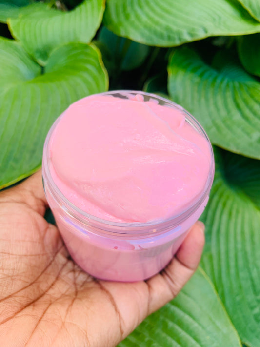 Rosewater Infused with Hibiscus Leave-In Conditioner