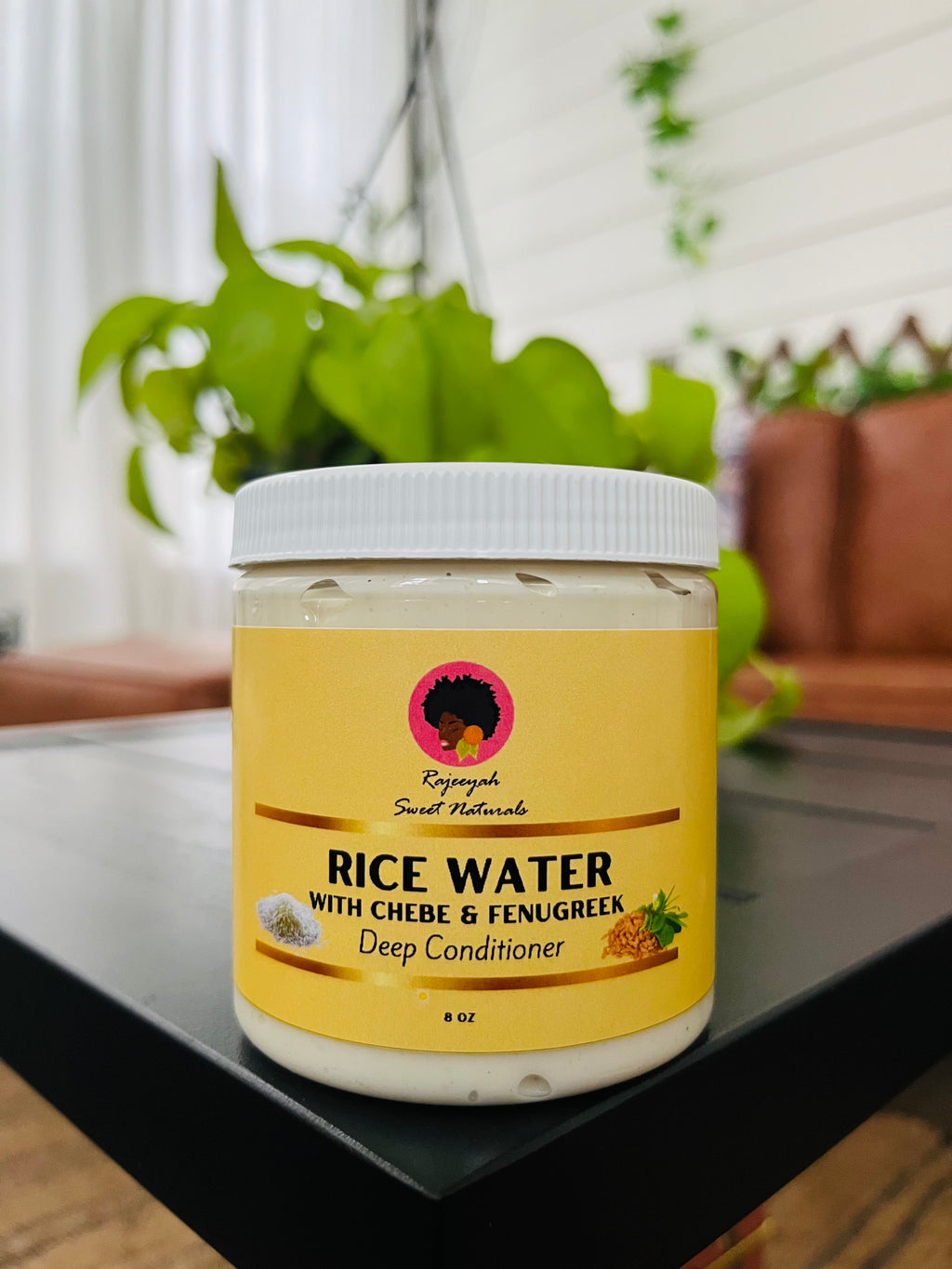 Rice Water Fenugreek Chebe Deep Conditioner