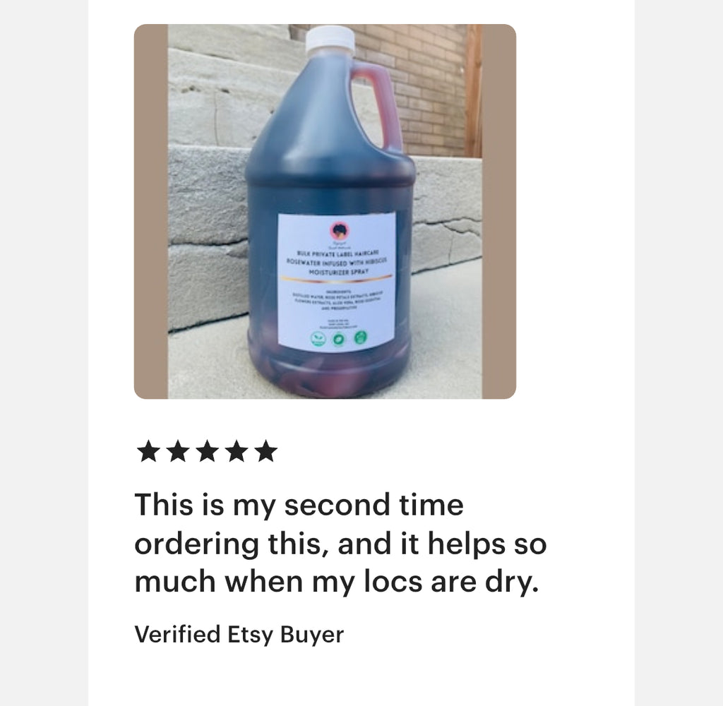 Wholesale Rosewater Hibiscus Hair/Face Spray