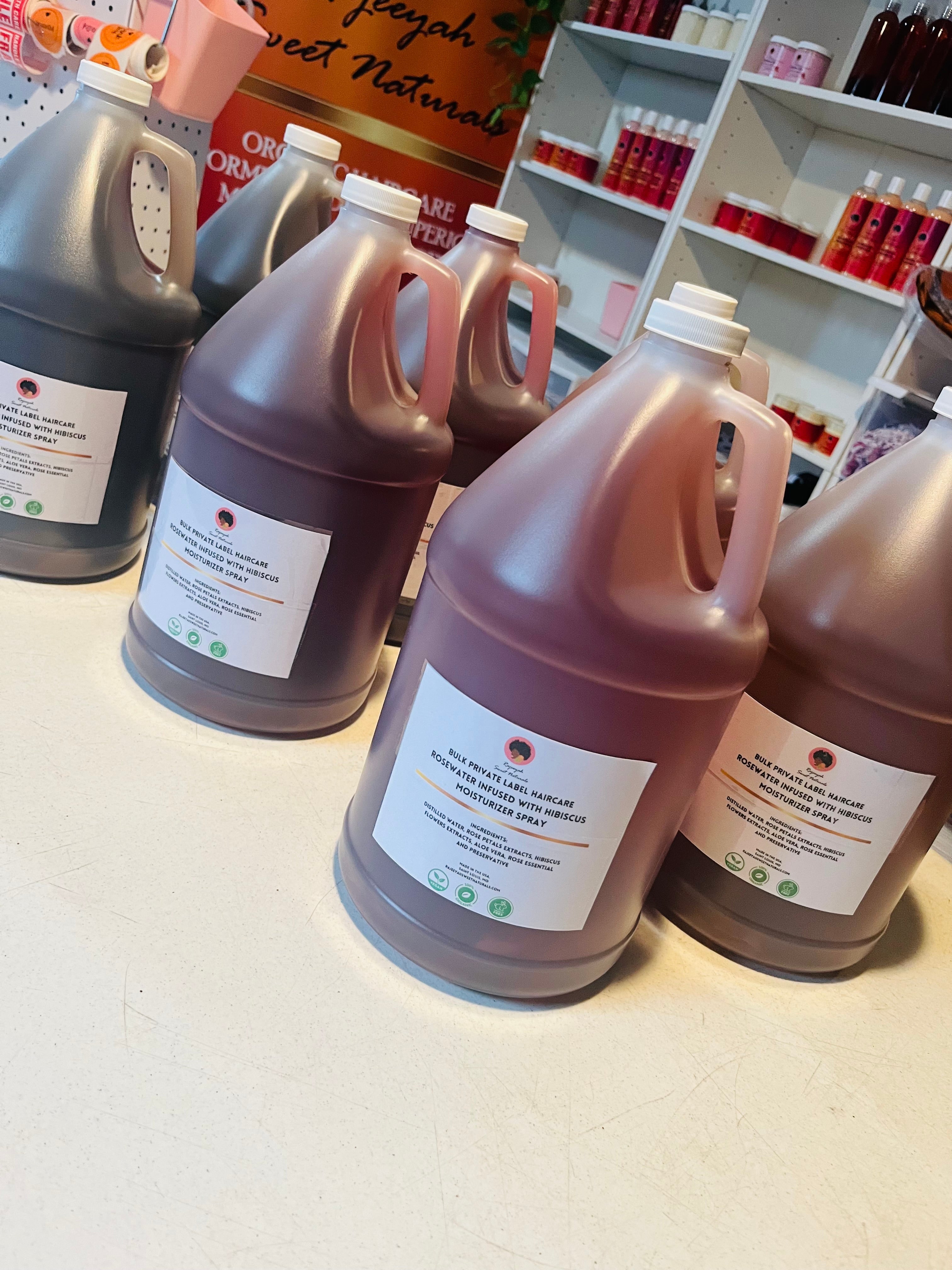 Wholesale Rosewater Hibiscus Hair/Face Spray