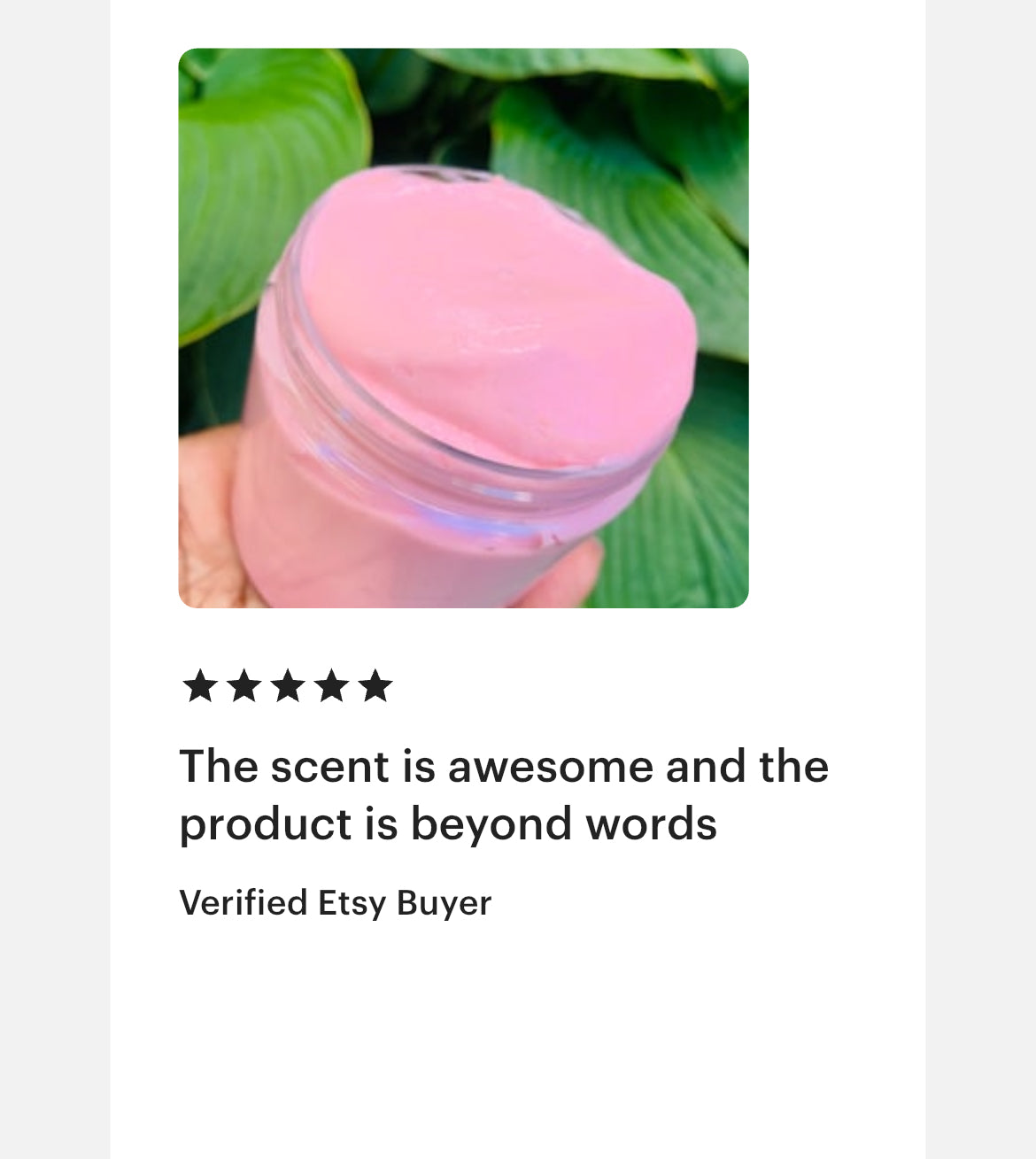 Rosewater with Hibiscus Leave-In Conditioner