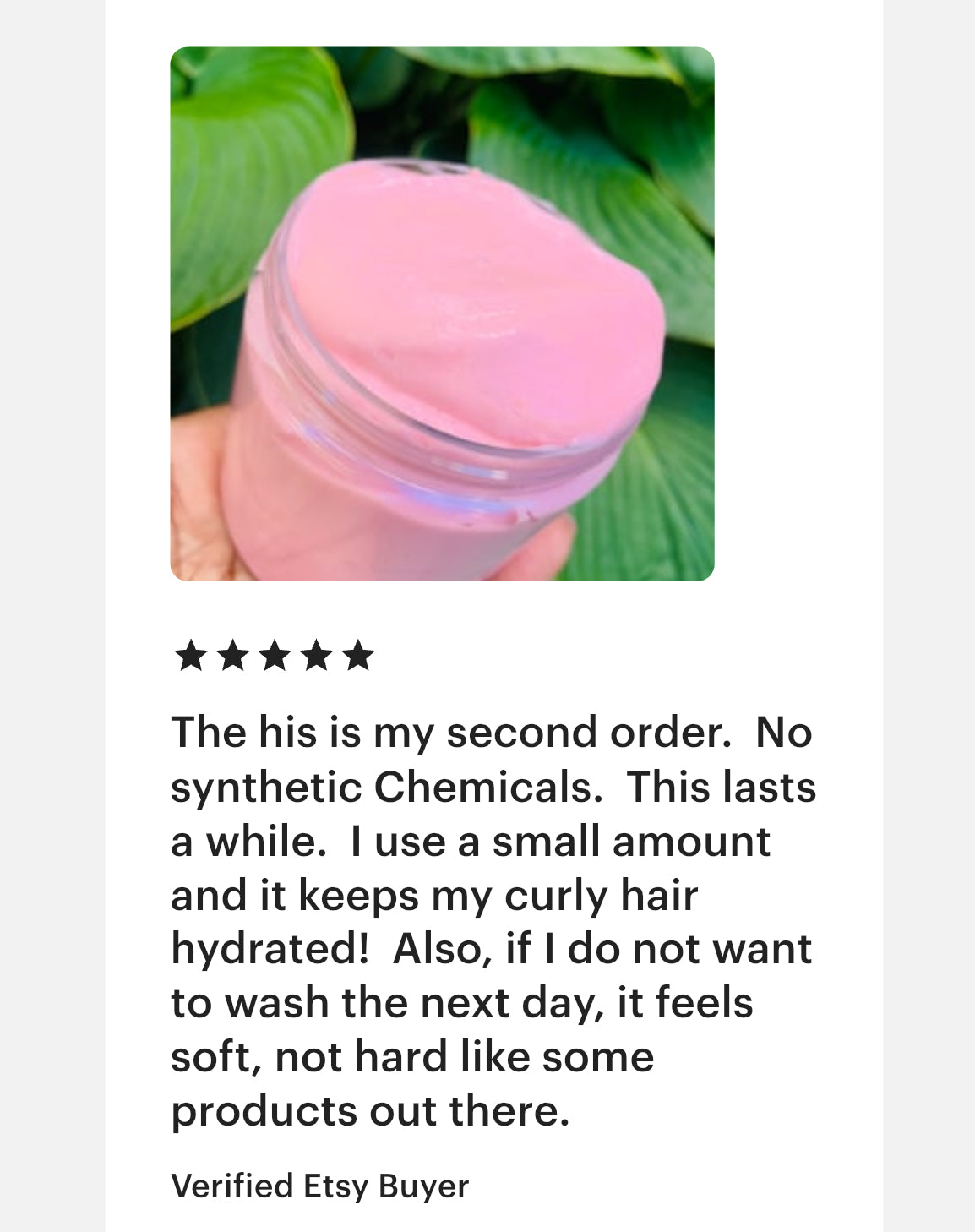 Rosewater with Hibiscus Leave-In Conditioner