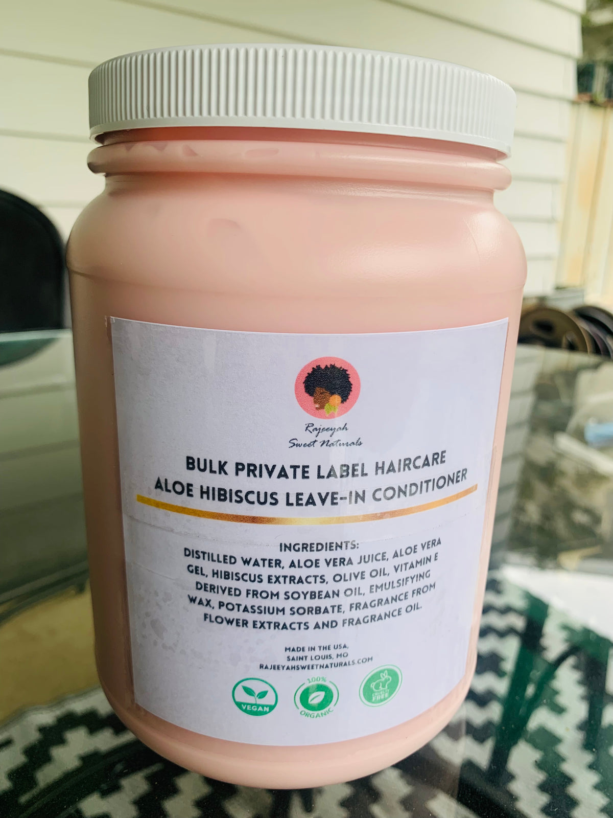 Wholesale Aloe Hibiscus Leave In Conditioner