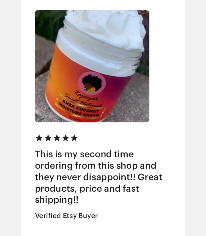 Wholesale Shea Coconut Moisturizer