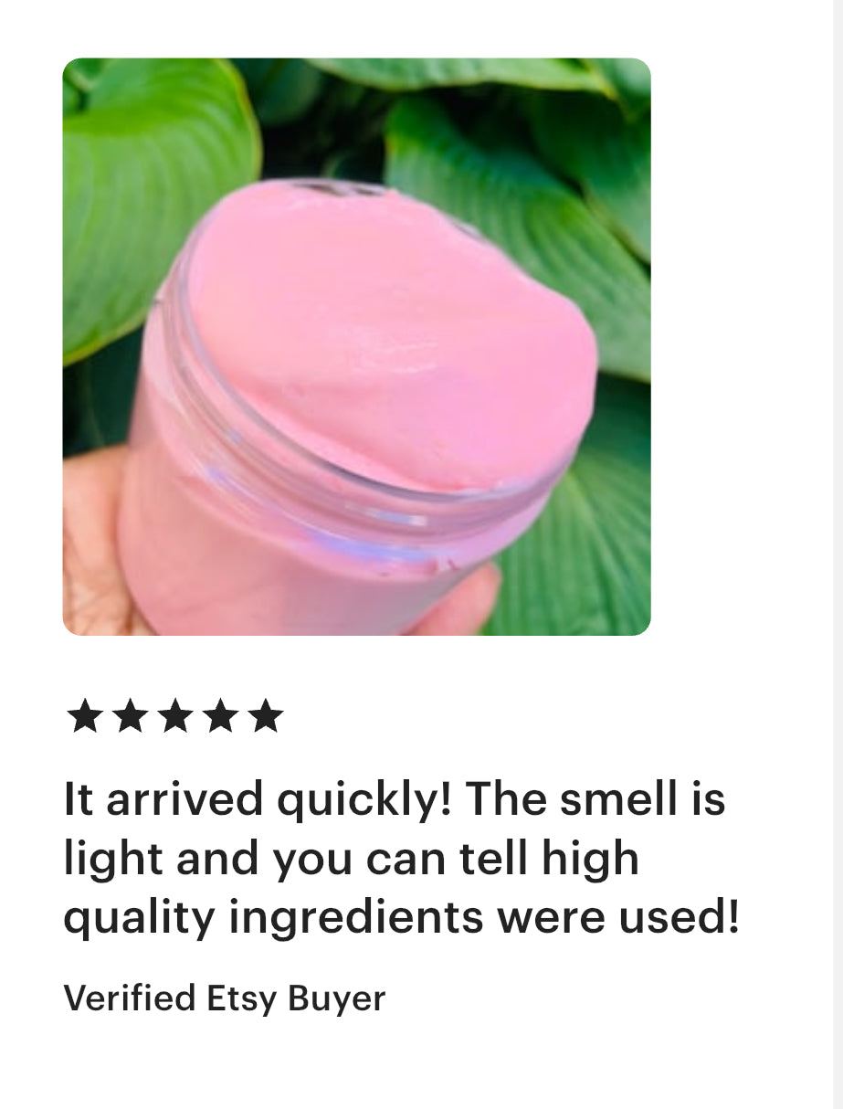 Rosewater with Hibiscus Leave-In Conditioner