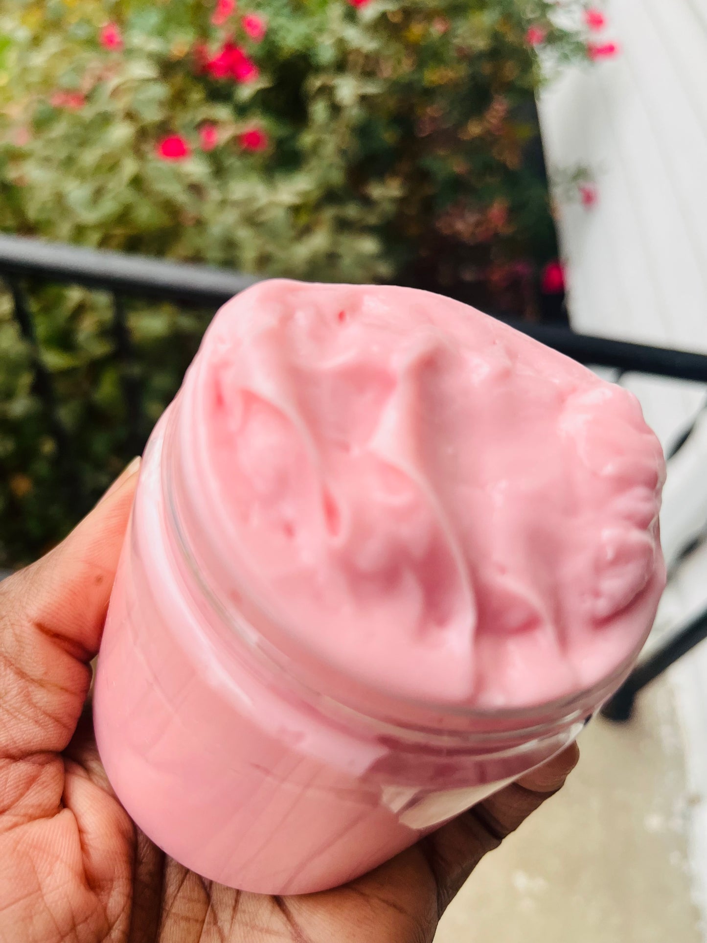 Rosewater with Hibiscus Leave-In Conditioner