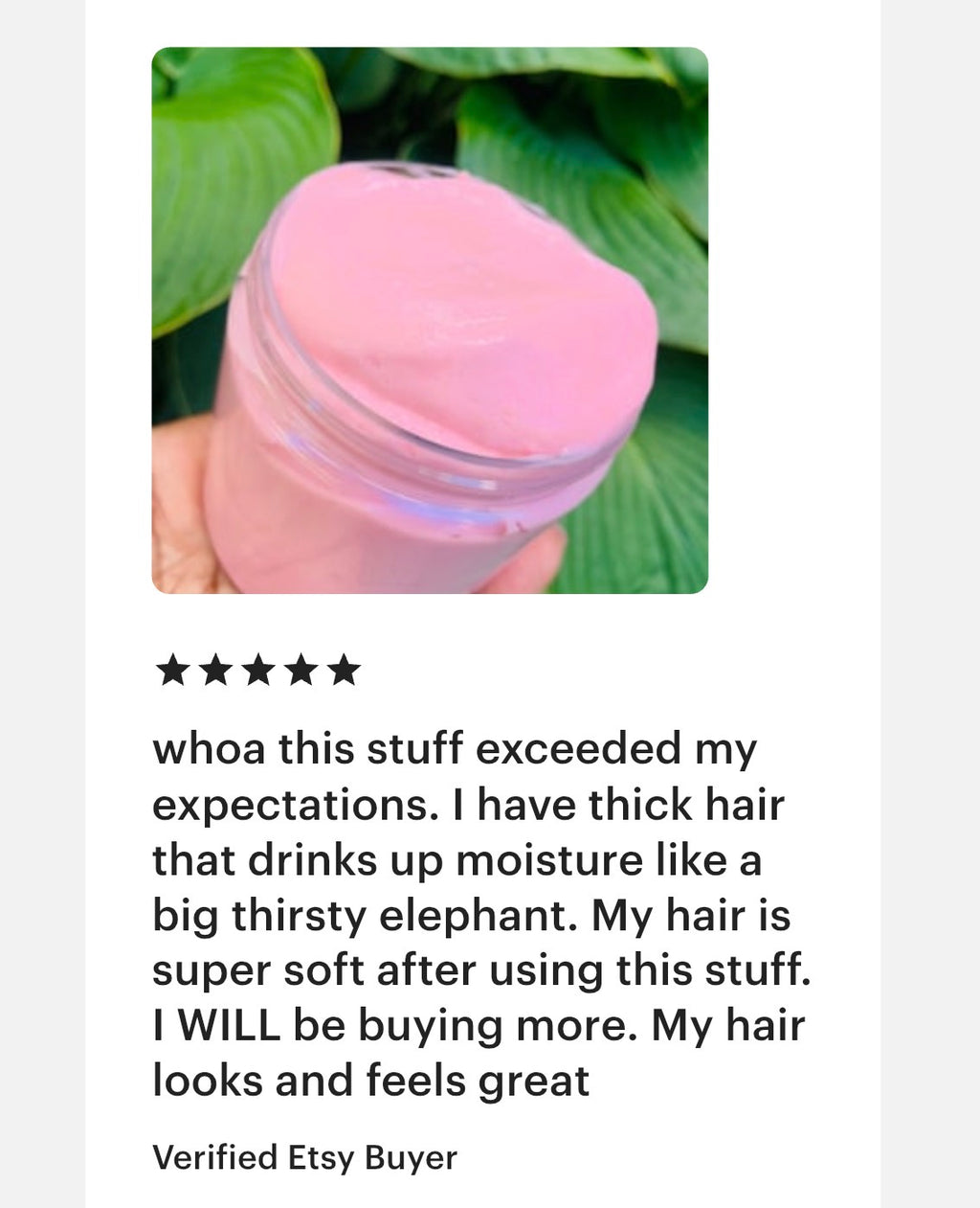 Rosewater with Hibiscus Leave-In Conditioner