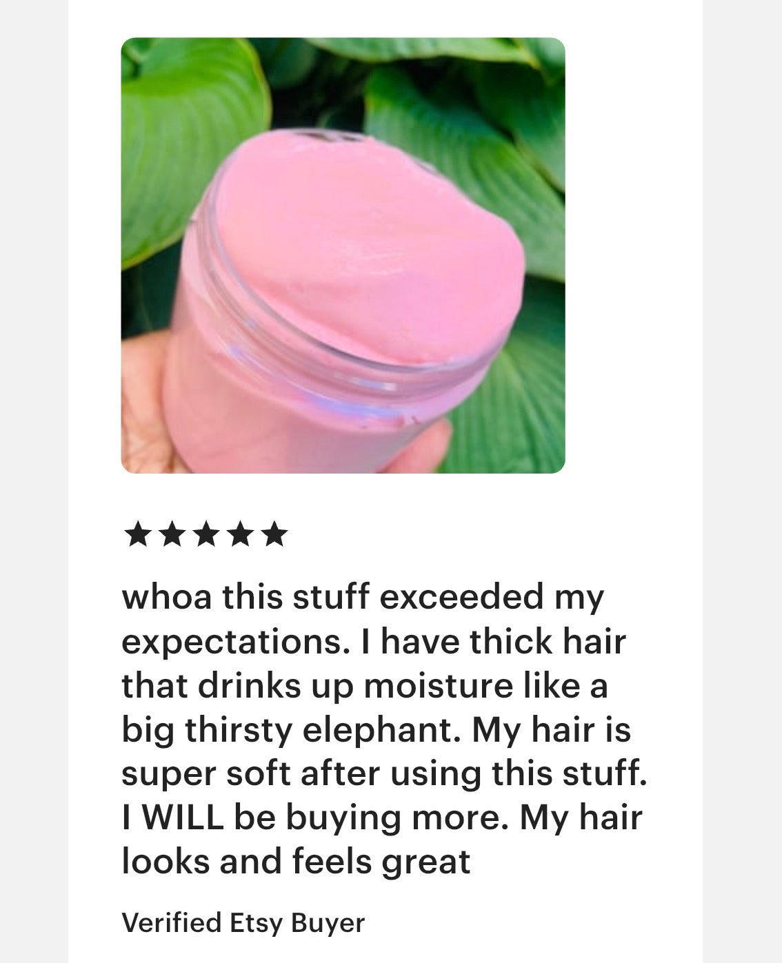 Rosewater with Hibiscus Leave-In Conditioner