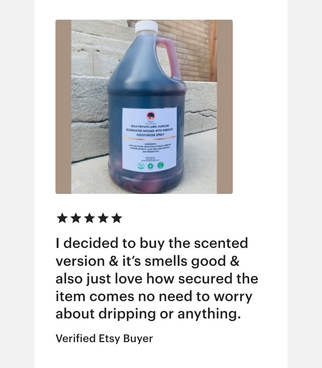 Wholesale Rosewater Hibiscus Hair/Face Spray