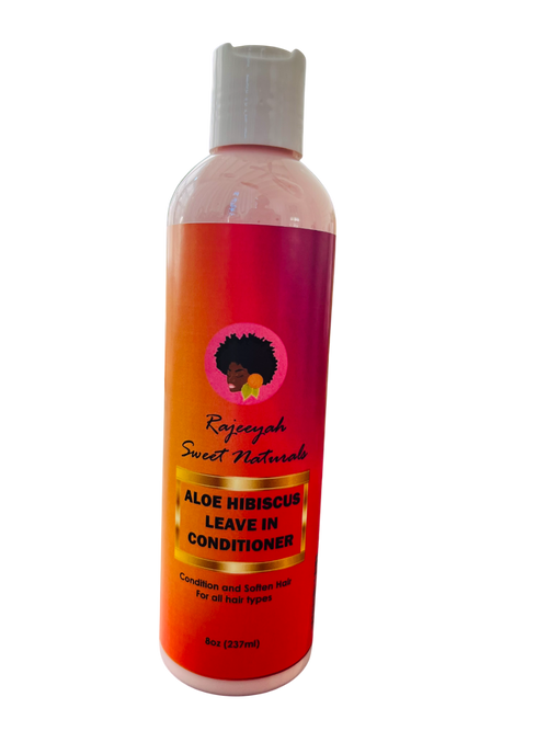 Aloe Hibiscus Leave In Conditioner