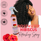 Rosewater Infused with Hibiscus Refreshing Spray