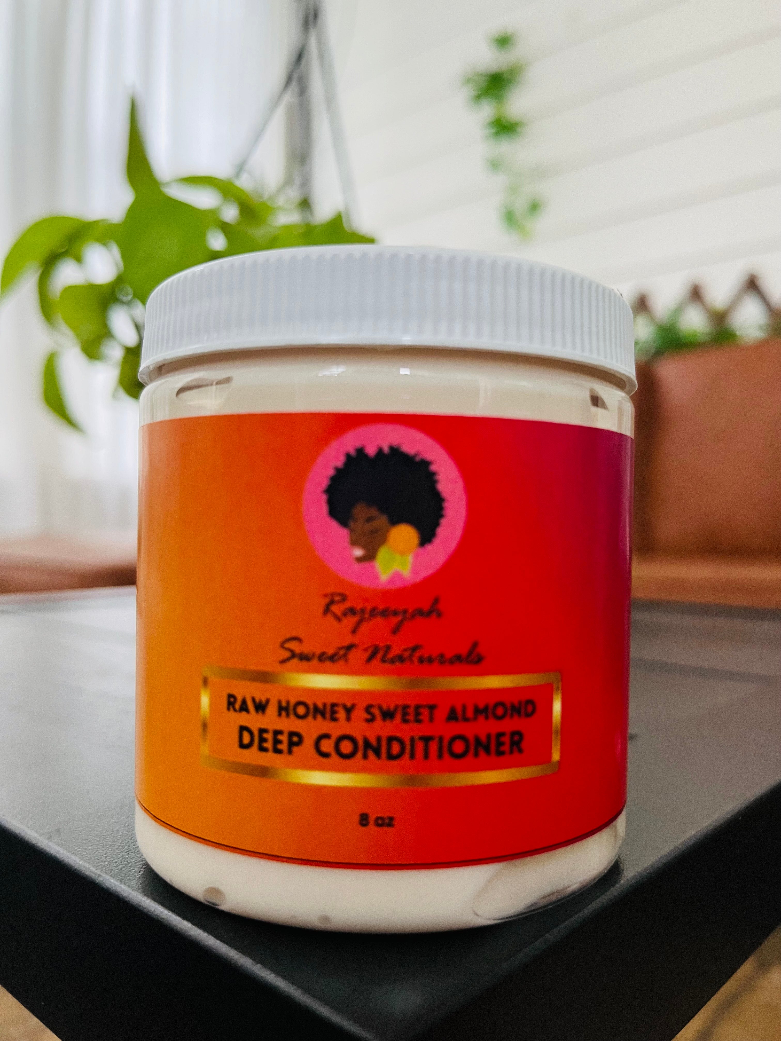 Raw Honey Sweet Almond Deep Conditioner