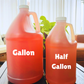 rosewater in gallon and half gallon