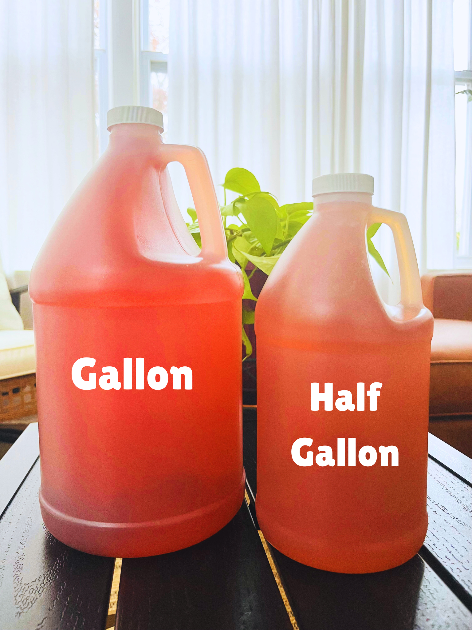 rosewater in gallon and half gallon