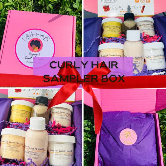 Curly Hair Sampler Box
