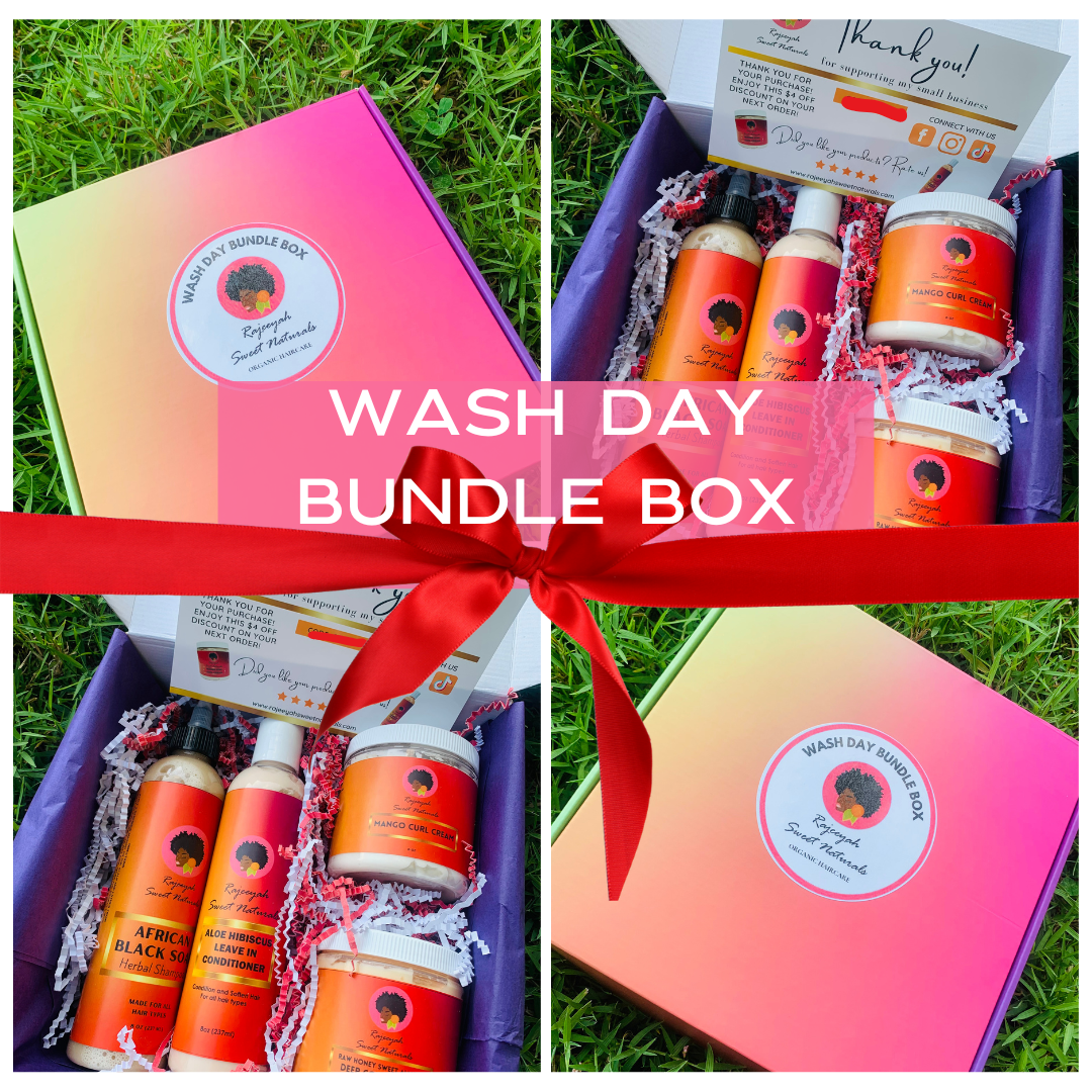 Wash Day Bundle Box