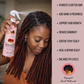 Rosewater Loc Spray and Leave-In Conditioner Bundle