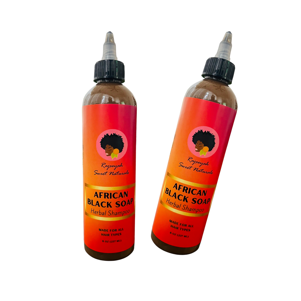 African Black Soap Herbal Shampoo