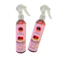 Rosewater Infused with Hibiscus Refreshing Spray