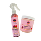 Rosewater Loc Spray and Leave-In Conditioner Bundle