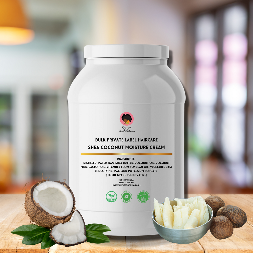 Wholesale Shea Coconut Moisturizer