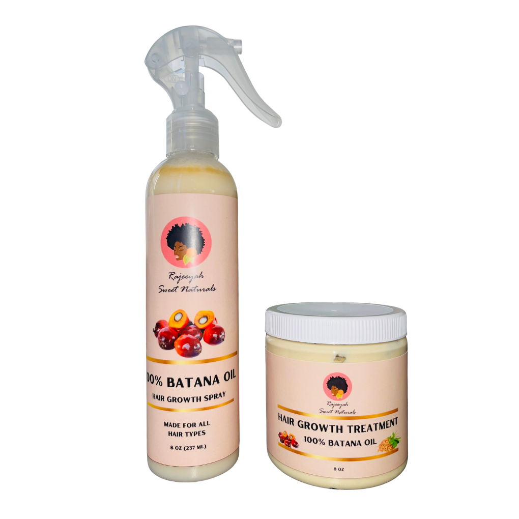 Batana Oil Hair Growth Treatment