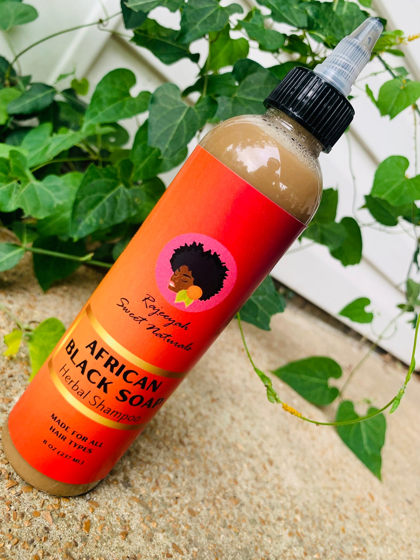 African Black Soap Herbal Shampoo