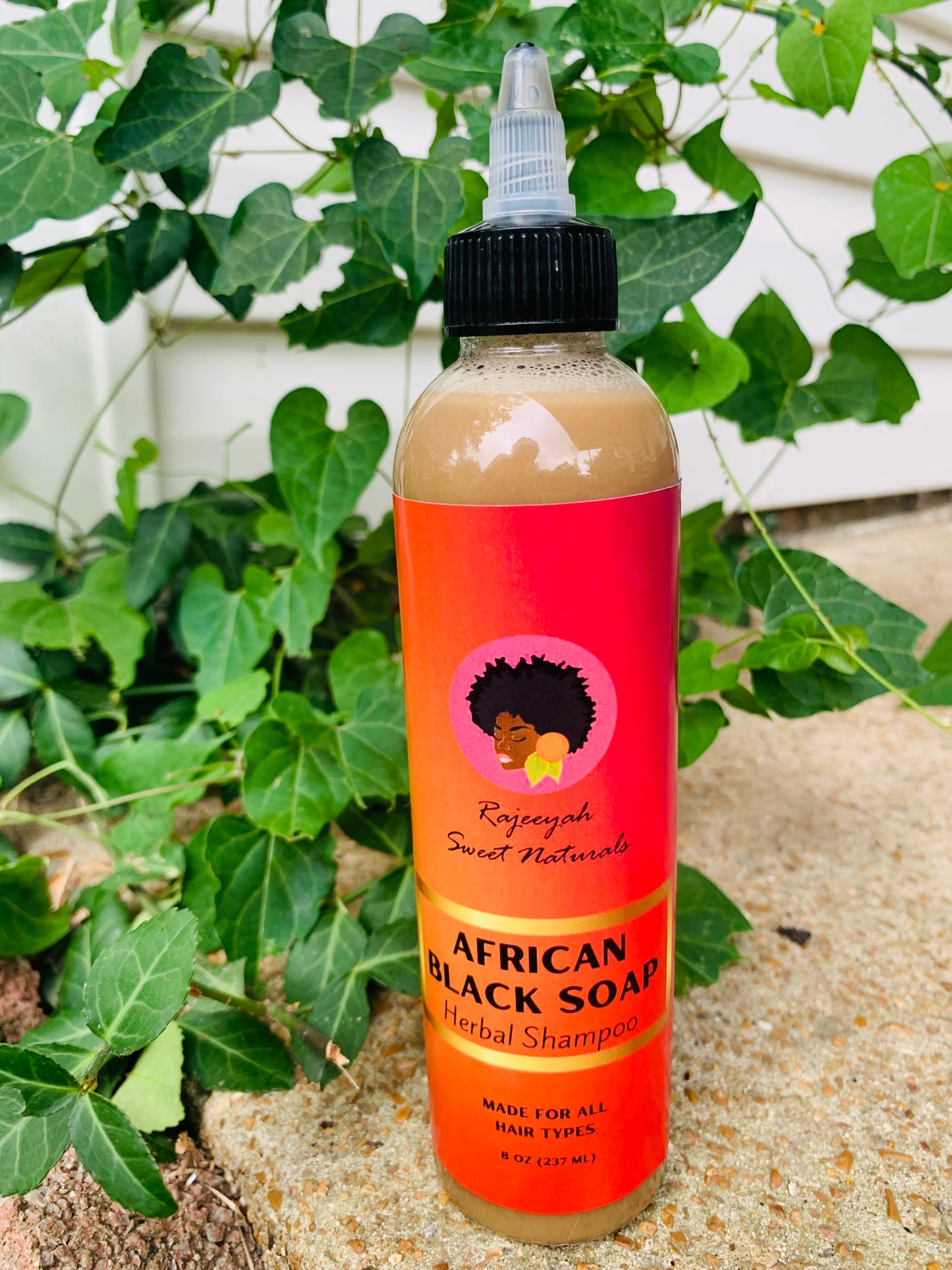 African Black Soap Herbal Shampoo