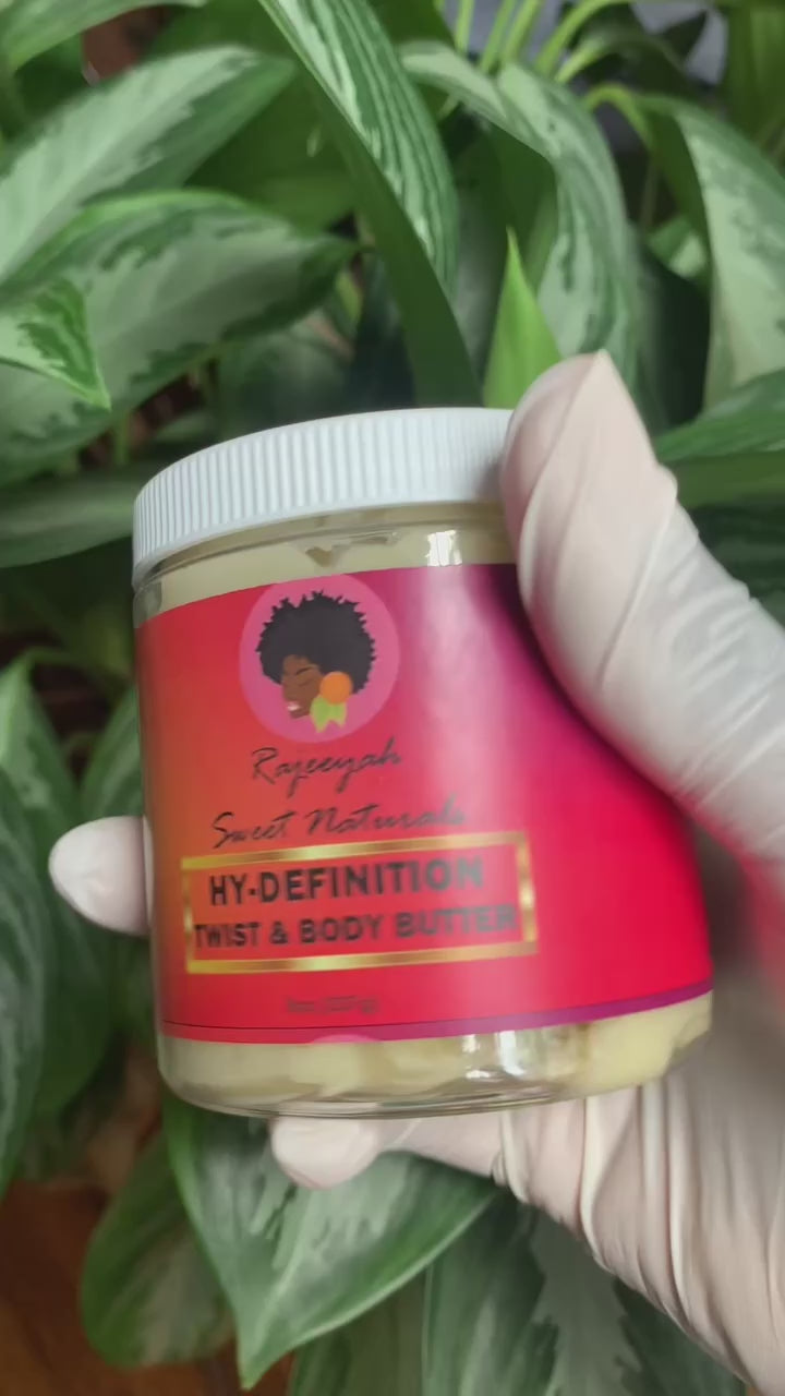 Hy-Definition Twist & Body Butter
