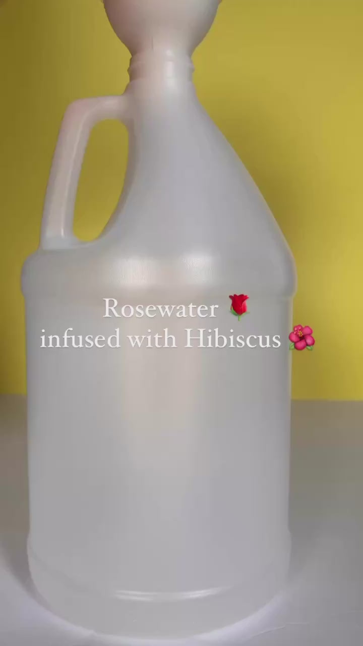 Wholesale Rosewater Hibiscus Hair/Face Spray