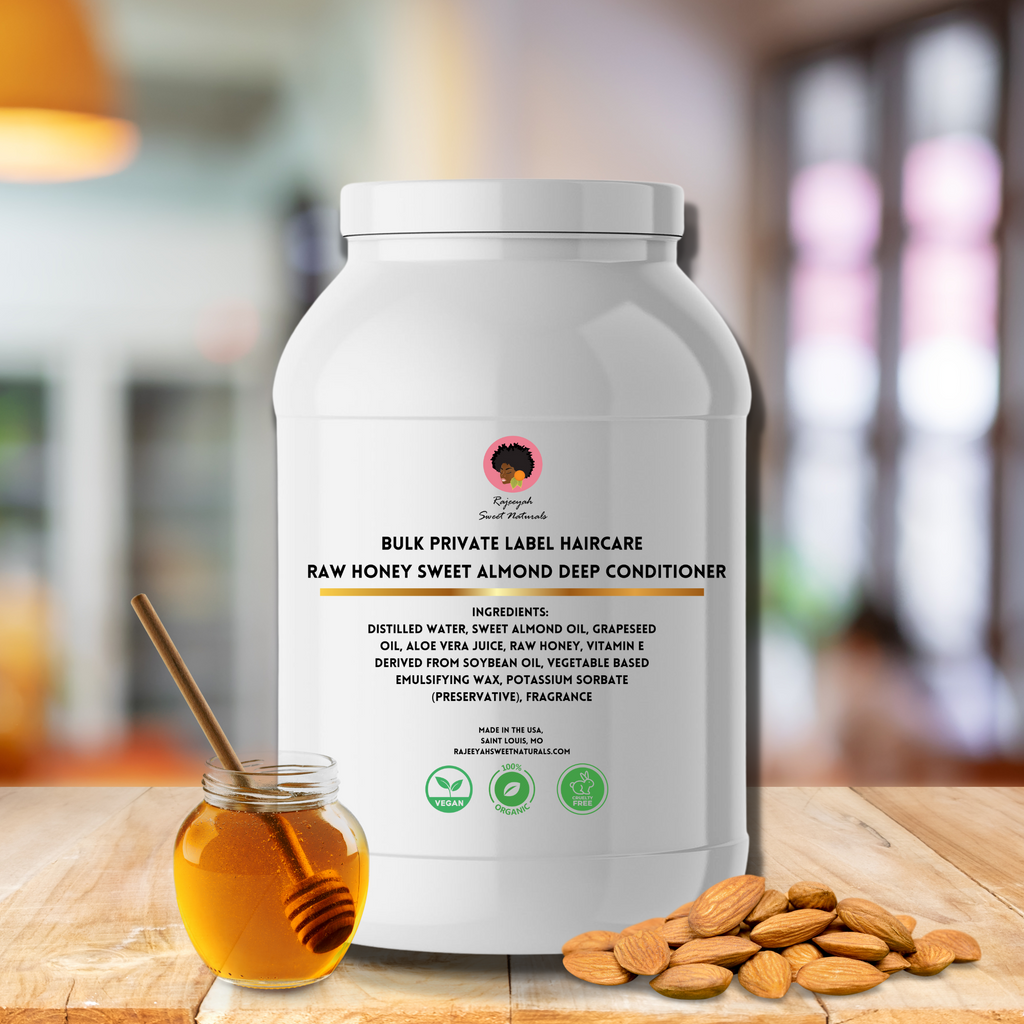 Wholesale Raw Honey Sweet Almond Deep Conditioner