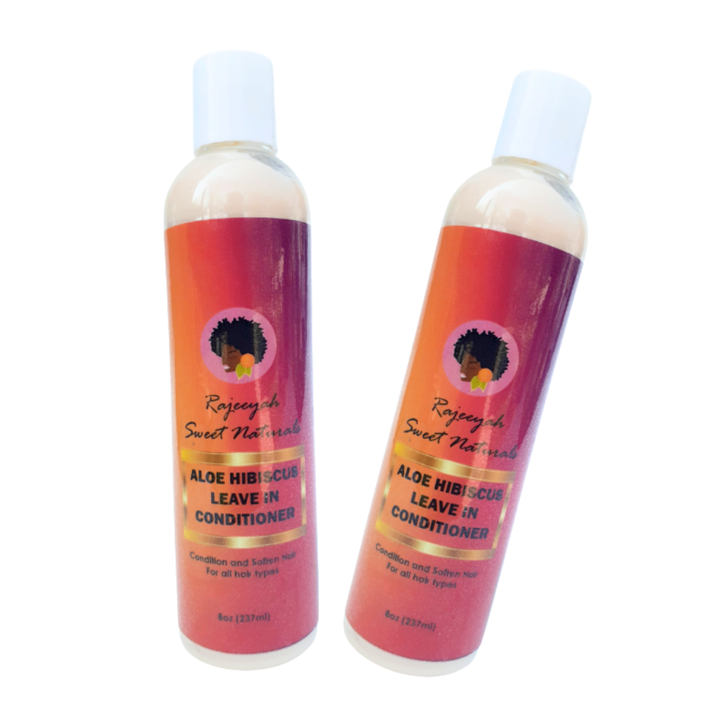 Aloe Hibiscus Leave In Conditioner