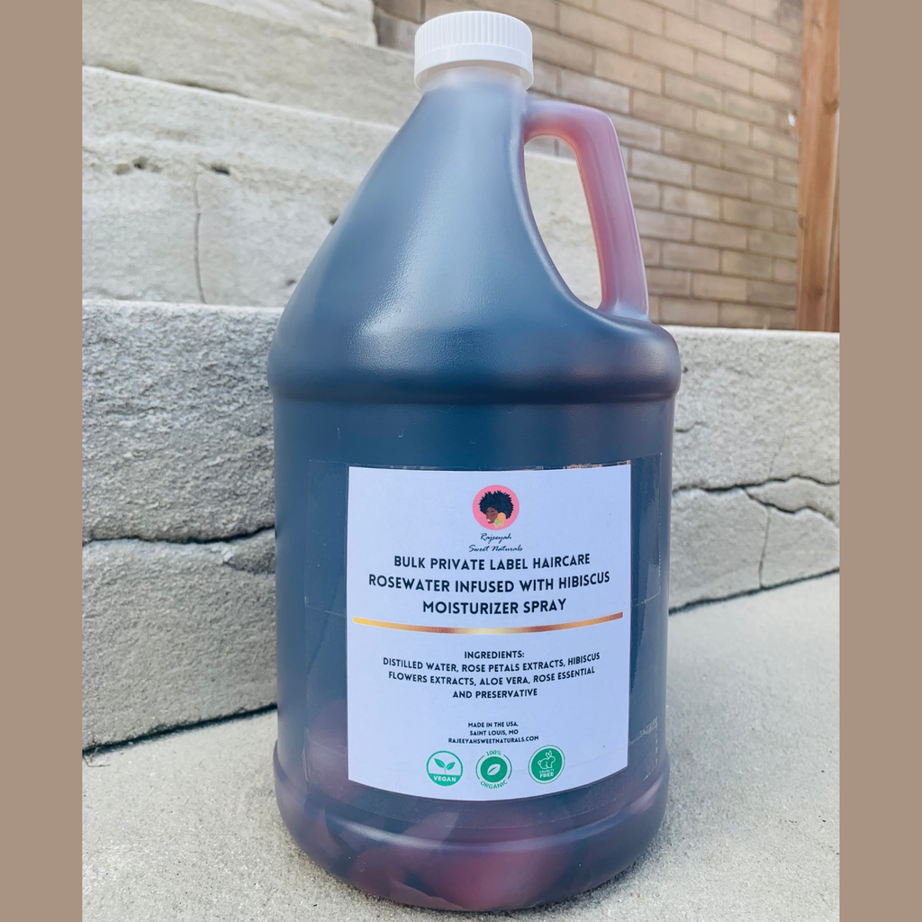 Wholesale Rosewater Hibiscus Hair/Face Spray